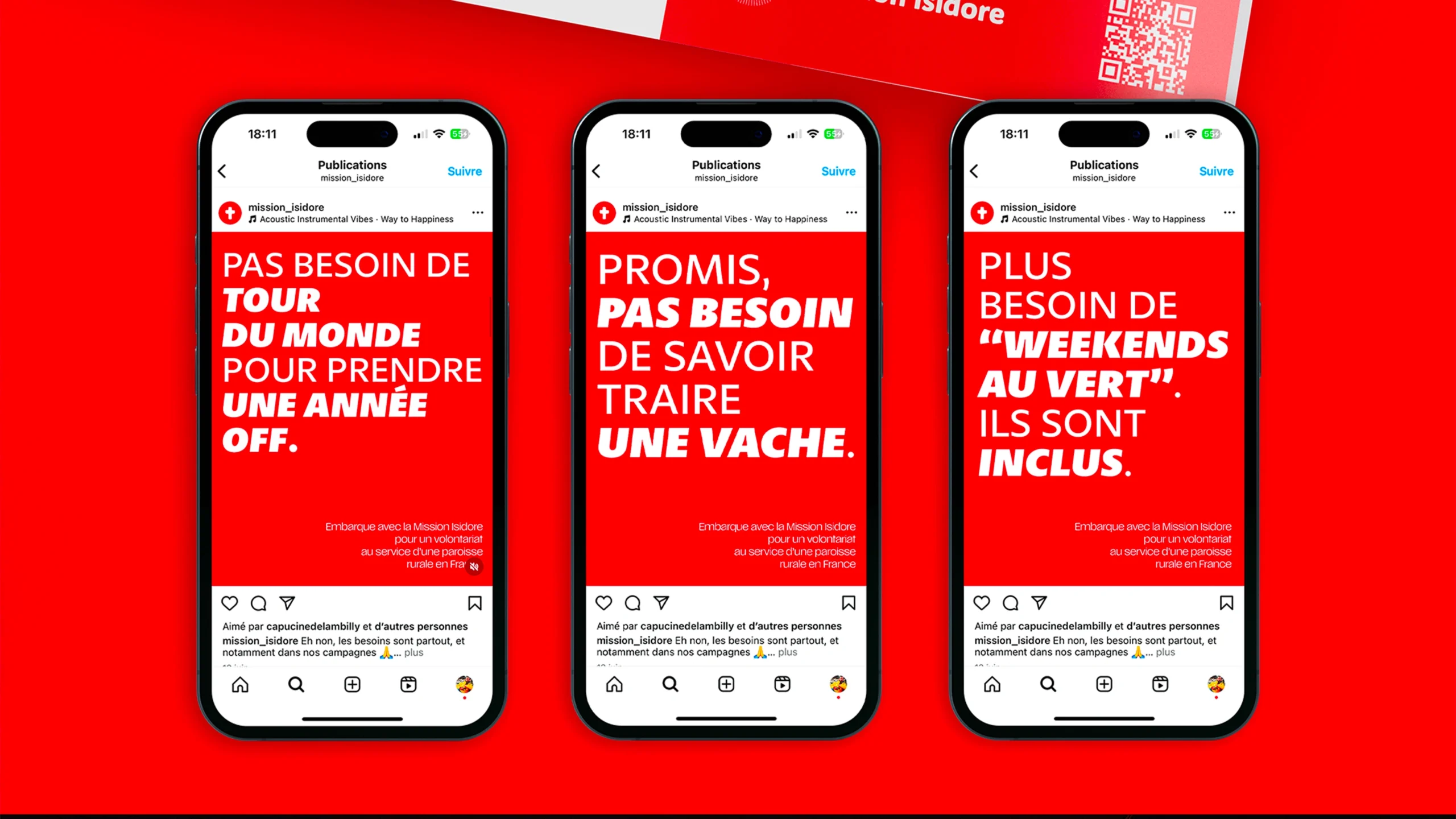 Promis pas besoin de savoir traire une vache. Plus besoin de weekends au vert ils sont inclus